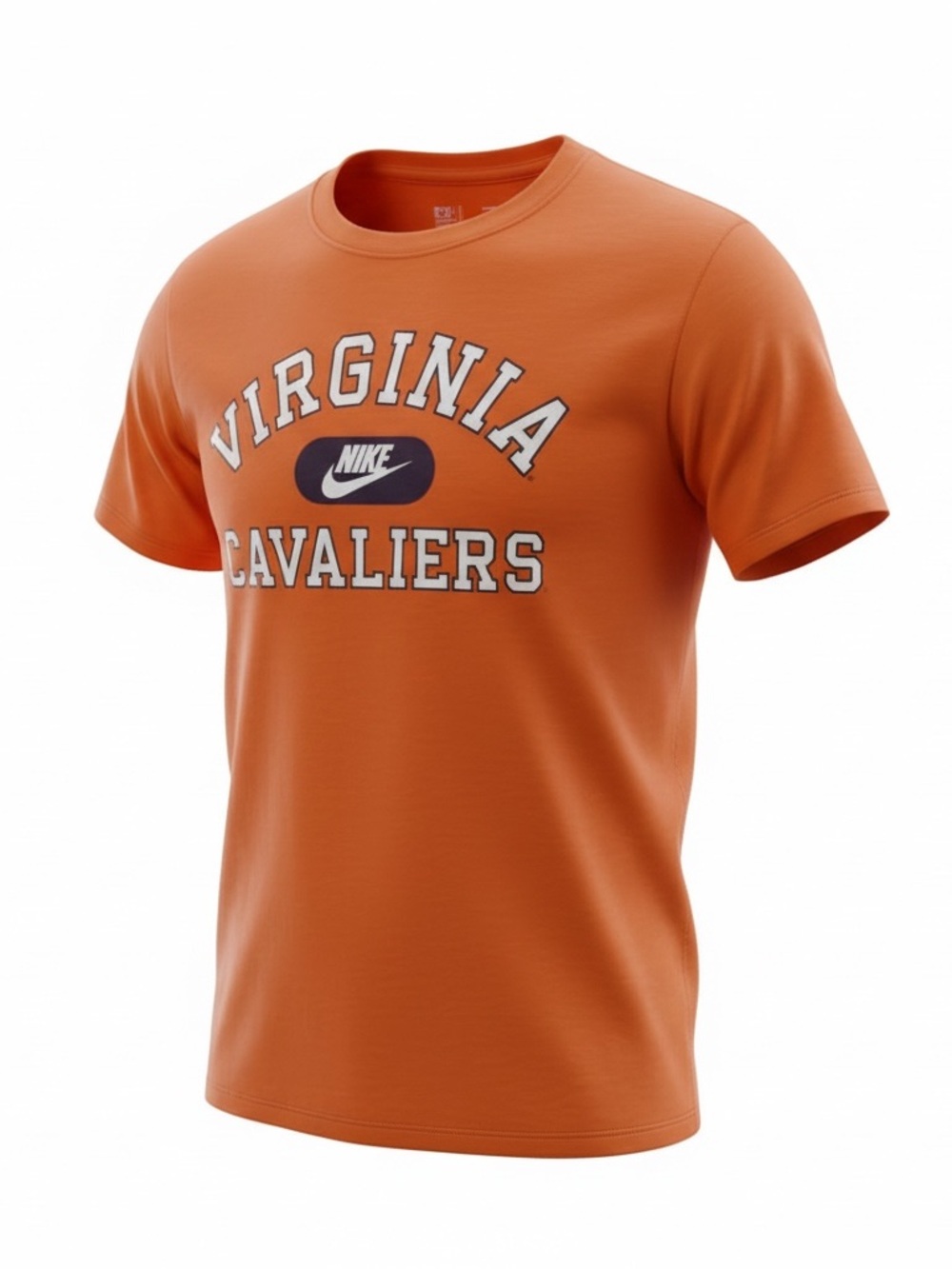 Nike Orange Virginia Cavaliers Short-Sleeve Tee